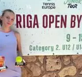 14-letnia Olimpia Jagodzińska triumfuje w Rydze