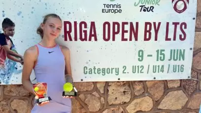 14-letnia Olimpia Jagodzińska triumfuje w Rydze