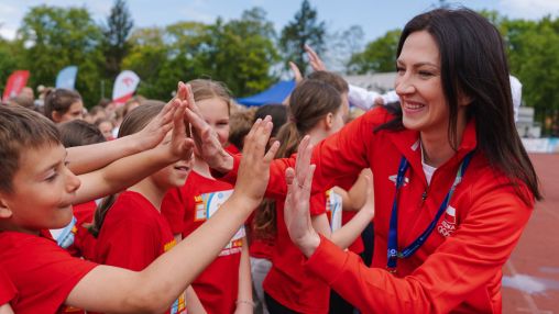 Tysiące dzieci na eliminacjach Lekkoatletycznych Nadziei Olimpijskich
