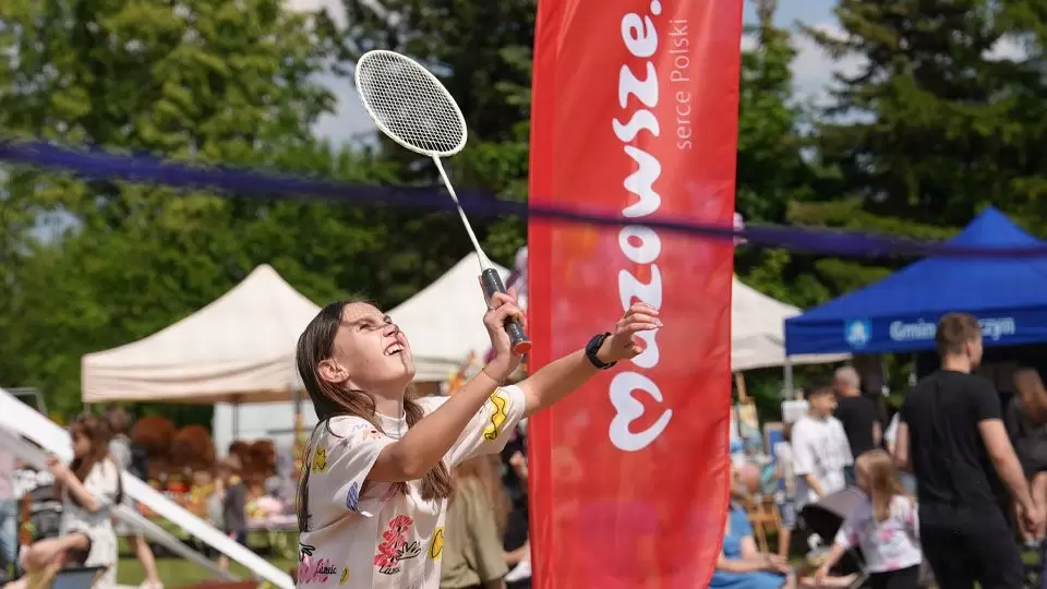 Sportowy Dzień Dziecka z Mazowszem