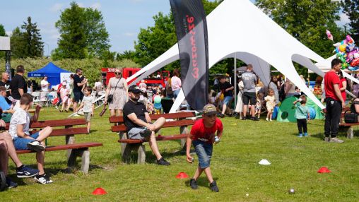 Kolorowa wiosna na Mazowszu! Tysiące mieszkańców aktywnie spędziło czas z projektem Aktywne Mazowsze