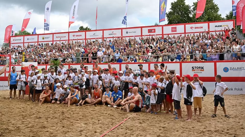siatkówka plażowa