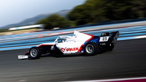 Jan Przyrowski wiceliderem klasyfikacji generalnej Hiszpańskiej Formuły 4 po rundzie we Francji