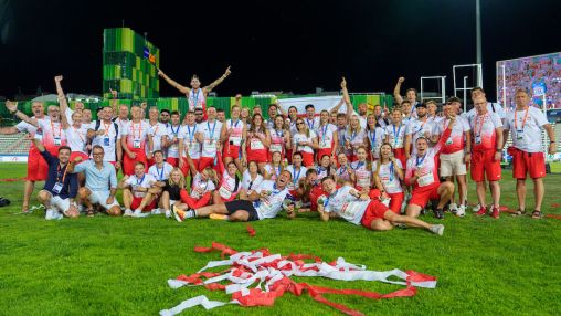 Biało-czerwoni zachwycili w Madrycie! Polscy lekkoatleci drużynowymi wicemistrzami Europy