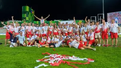 Biało-czerwoni zachwycili w Madrycie! Polscy lekkoatleci drużynowymi wicemistrzami Europy