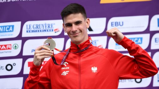 ME U23 w Bergen: Mikołaj Szczęsny wicemistrzem Europy do lat 23 w skoku wzwyż