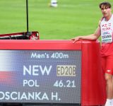 ME U20 w Tampere: imponujący bieg Trościanki na 400 metrów. Polak liderem dziesięcioboju