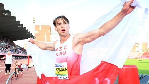 ME U20 w Tampere: 8514 punktów Huberta Trościanki! Złoto i rekord świata dla polskiego dziesięcioboisty