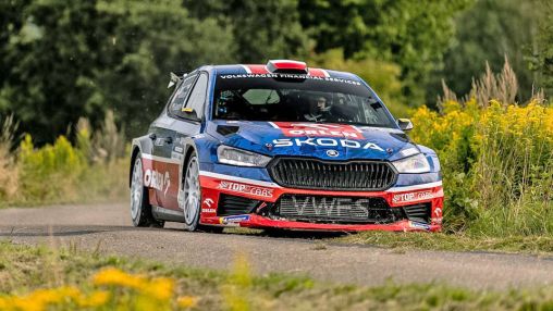 Miko Marczyk i Szymon Gospodarczyk zwycięzcami Rajdu Rzeszowskiego