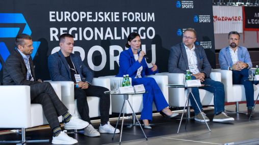 Europejskie Forum Regionalnego Sportu 2025 – wspólny głos samorządów, ekspertów i organizacji sportowych