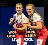 Mistrzostwa świata w Liverpoolu: Agata Kaczmarska ze złotem i Julia Szeremeta ze srebrem