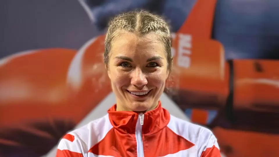Aneta Rygielska zdobyła srebro