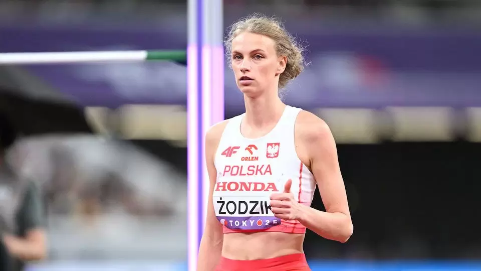 Maria Żodzik wicemistrzynią świata w skoku wzwyż