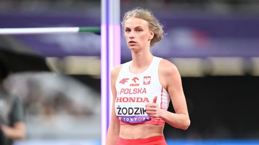 Lekkoatletyczne MŚ w Tokio: Maria Żodzik wicemistrzynią świata w skoku wzwyż