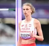 Lekkoatletyczne MŚ w Tokio: Maria Żodzik wicemistrzynią świata w skoku wzwyż