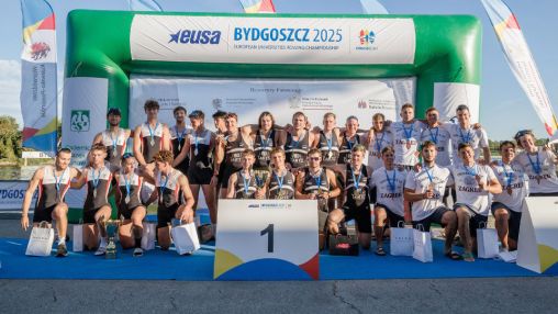 Grad medali polskich wioślarzy w AME w Bydgoszczy