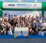 Grad medali polskich wioślarzy w AME w Bydgoszczy