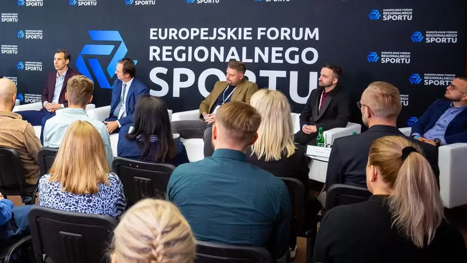 Europejskie Forum Regionalnego Sportu w Legionowie