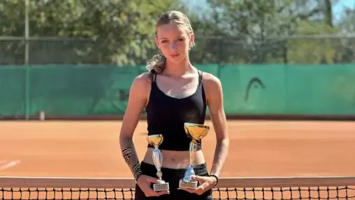 Podwójny sukces 14-letniej Olimpii Jagodzińskiej na Sofia Cup U16