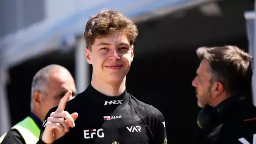 Przełomowy sezon Aleksandra Ruty w Formule 4. Jest znakomicie, a może być tylko lepiej