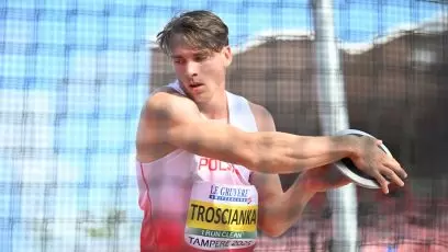 Hubert Trościanka w trójce najlepszych młodych lekkoatletów Europy