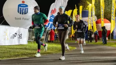 Natalia Tomasiak i Emil Drabik najszybsi w biegu pod Krokwią w Zakopanem