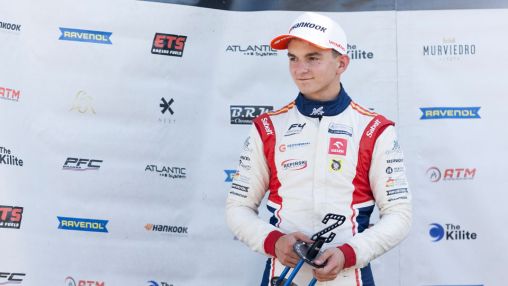 Jan Przyrowski dwukrotnie na podium na torze Ricardo Tormo