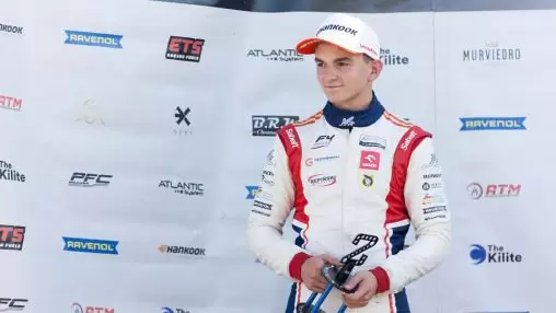 Jan Przyrowski dwukrotnie na podium na torze Ricardo Tormo
